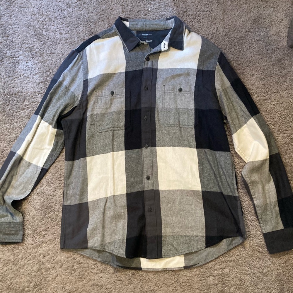Casual Comfy Flannel